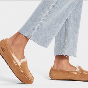 Ugg Ansley Slippers in Chestnut NWT